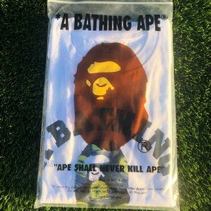 Bape Tee Size Large